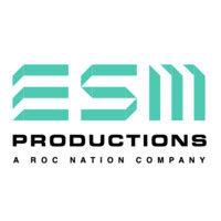 esm productions logo image