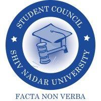 shiv nadar university student council logo image