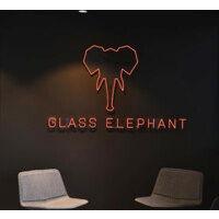 glass elephant - ecommerce growth logo image