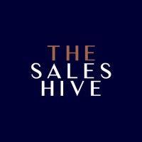 the sales hive logo image