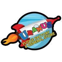 uranus fudge factory logo image