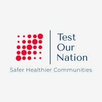 test our nation logo image