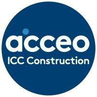 acceo icc construction logo image