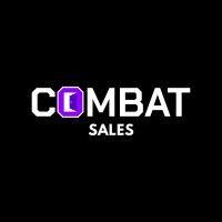 combat sales logo image