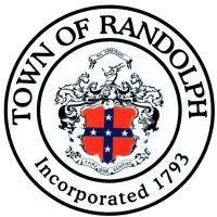 town of randolph, massachusetts logo image