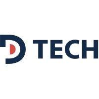 d tech logo image