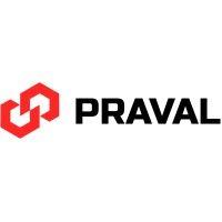 praval logo image