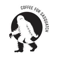 coffee for sasquatch logo image