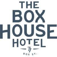 the box house hotel logo image