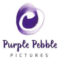 purple pebble pictures logo image