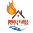 logo of Romexterra Construction Inc Fire And Water Restoration