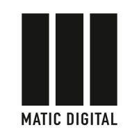 matic digital logo image