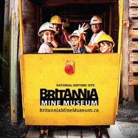 britannia mine museum logo image