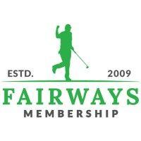 fairways golf management logo image