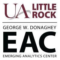 emerging analytics center at ua little rock logo image