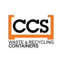 ccs waste & recycling containers logo image