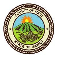 county of maui logo image