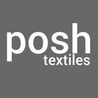 posh textiles logo image