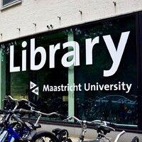 maastricht university library logo image