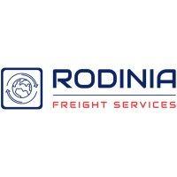 rodinia freight services logo image