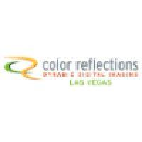 color reflections las vegas logo image