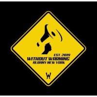 without warning new york logo image