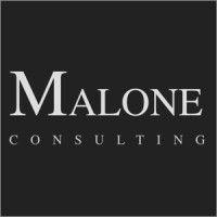 malone consulting, llc logo image