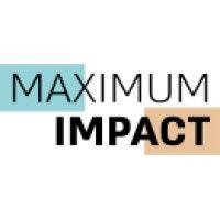 maximum impact logo image