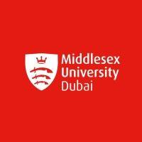 middlesex university dubai logo image