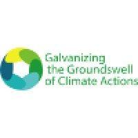 galvanizing the groundswell of climate actions logo image