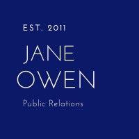 jane owen pr logo image