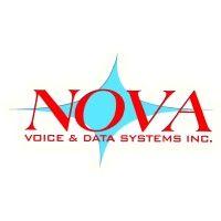 nova voice and data systems, inc. logo image