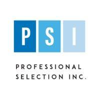 professional selection inc. logo image