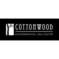 cottonwood environmental law center logo image