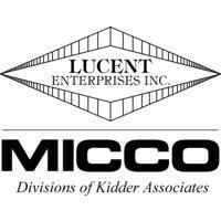 modular industrial components company (micco) / lucent enterprises logo image