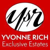 yvonne rich exclusive estates logo image