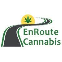 enroute cannabis logo image