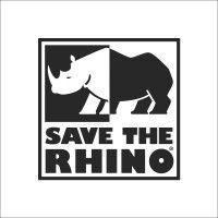 save the rhino international logo image