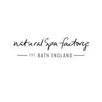 natural spa factory logo image