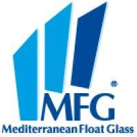 mediterranean float glass mfg logo image