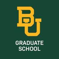 baylor university graduate school logo image