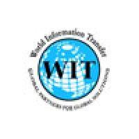 world information transfer logo image