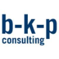 b-k-p consulting logo image