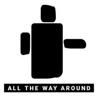 all the way around productions logo image