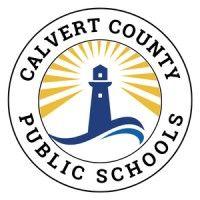 calvert county public schools logo image