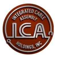 ica an amphenol company logo image