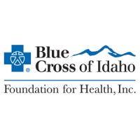 blue cross of idaho foundation for health logo image