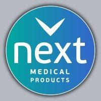 next medical products company logo image