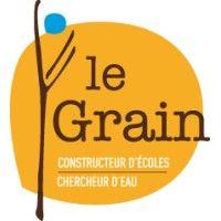 le grain constructeur d'écoles logo image