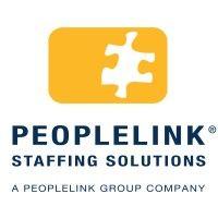 peoplelink staffing solutions logo image